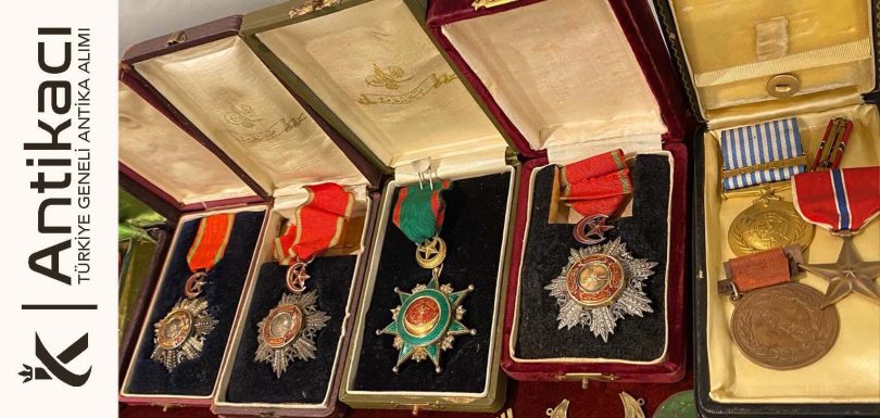 Antika Madalya Alanlar